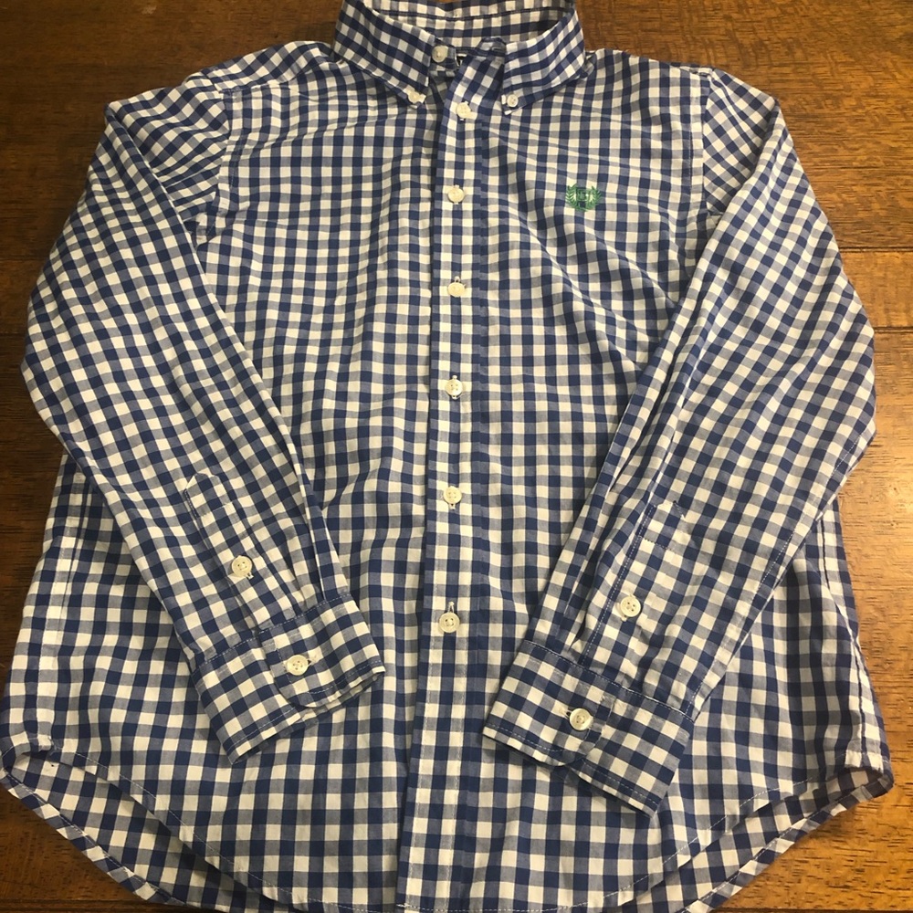 Ralph Lauren Chaps Boys Button Up Shirt.
